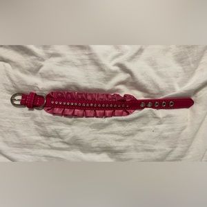 Pink collar